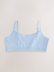 Blau - Crop Tops 3er-Pack (5-16 Jahre) - Bild 5 von 7