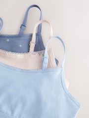 Blau - Crop Tops 3er-Pack (5-16 Jahre) - Bild 6 von 7