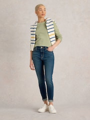 White Stuff Blue Holly Skinny Jeans - Image 1 of 6