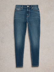 White Stuff Blue Holly Skinny Jeans - Image 5 of 6