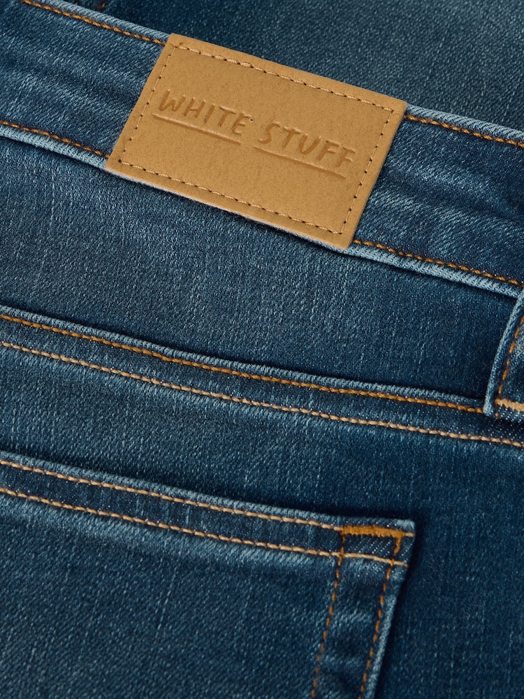 White Stuff Blue Holly Skinny Jeans - Image 6 of 6