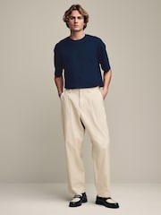Black and White Penny Loafers - Image 4 of 7