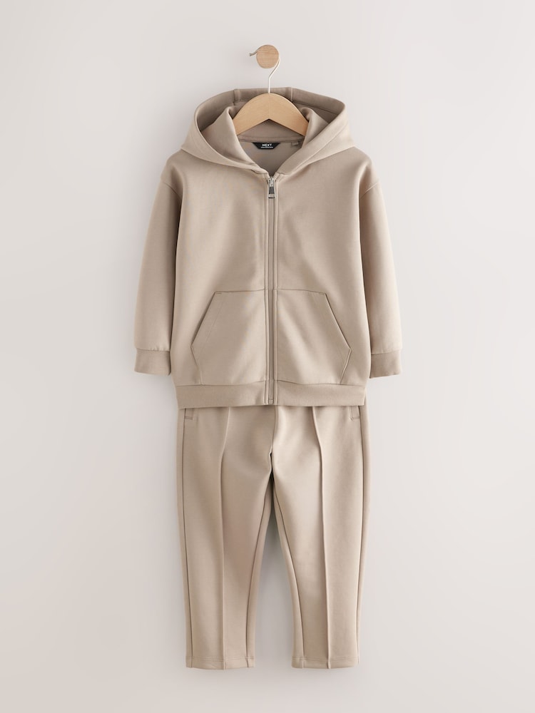 Pierre - Ensemble élégant zippé sweat à capuche et survêtement (3-16ans) - Image 5 of 9