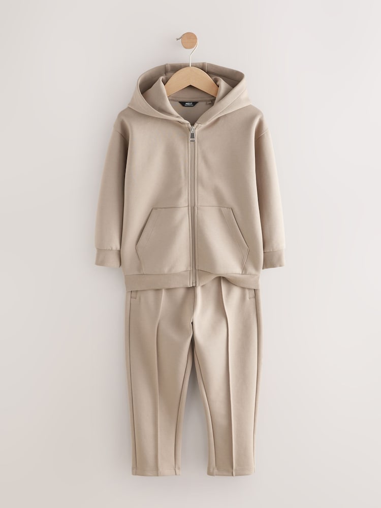 Pierre - Ensemble élégant zippé sweat à capuche et survêtement (3-16ans) - Image 6 of 9