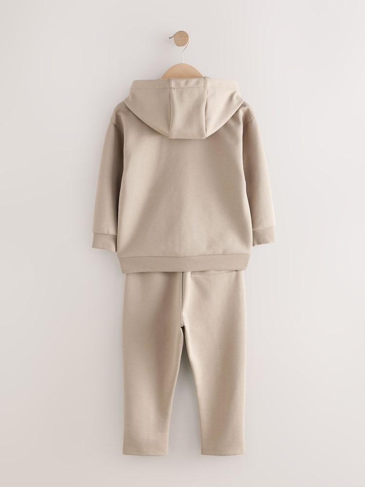 Pierre - Ensemble élégant zippé sweat à capuche et survêtement (3-16ans) - Image 7 of 9