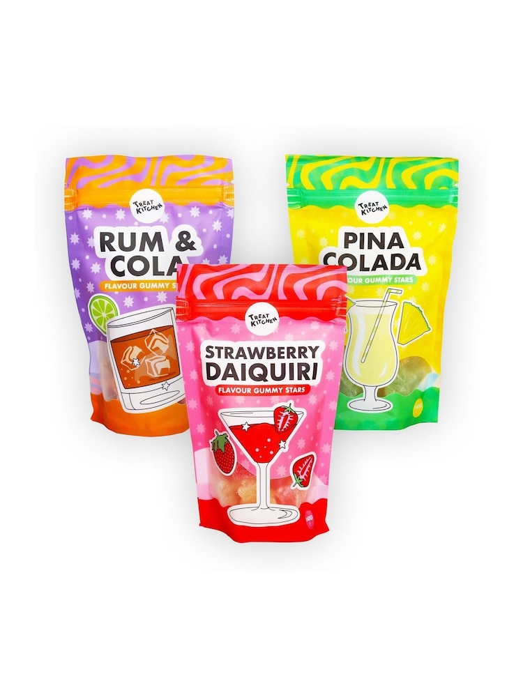 Treat Kitchen Cocktail Flavoured Sweet Bundle 3 Pack - Image 1 of 1