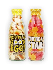 Treat Kitchen You're a Good Egg and You're a Star 320g Sweet Bottle - Image 1 of 1