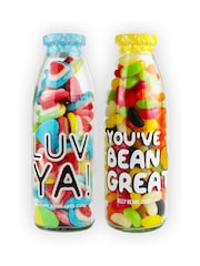 Treat Kitchen Luv Ya and You've Bean Great 320g Sweet Bottles 2 Pack - Image 1 of 1