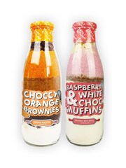Treat Kitchen Baking Bottle Duo Pack Raspberry and White Chocolate - Image 1 of 1