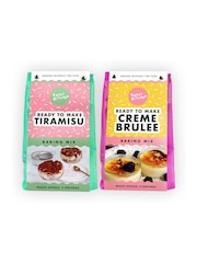 Treat Kitchen Baking Dessert Pouch Duo Pack with Tiramisu Mix and Crème Brulee Mix - Image 1 of 1