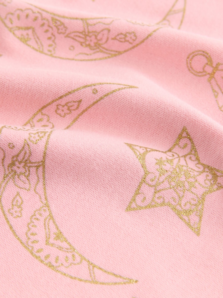 Rose - Ensemble pyjama fille assorti pour l’Aïd (9mois-12ans) - Image 8 of 9
