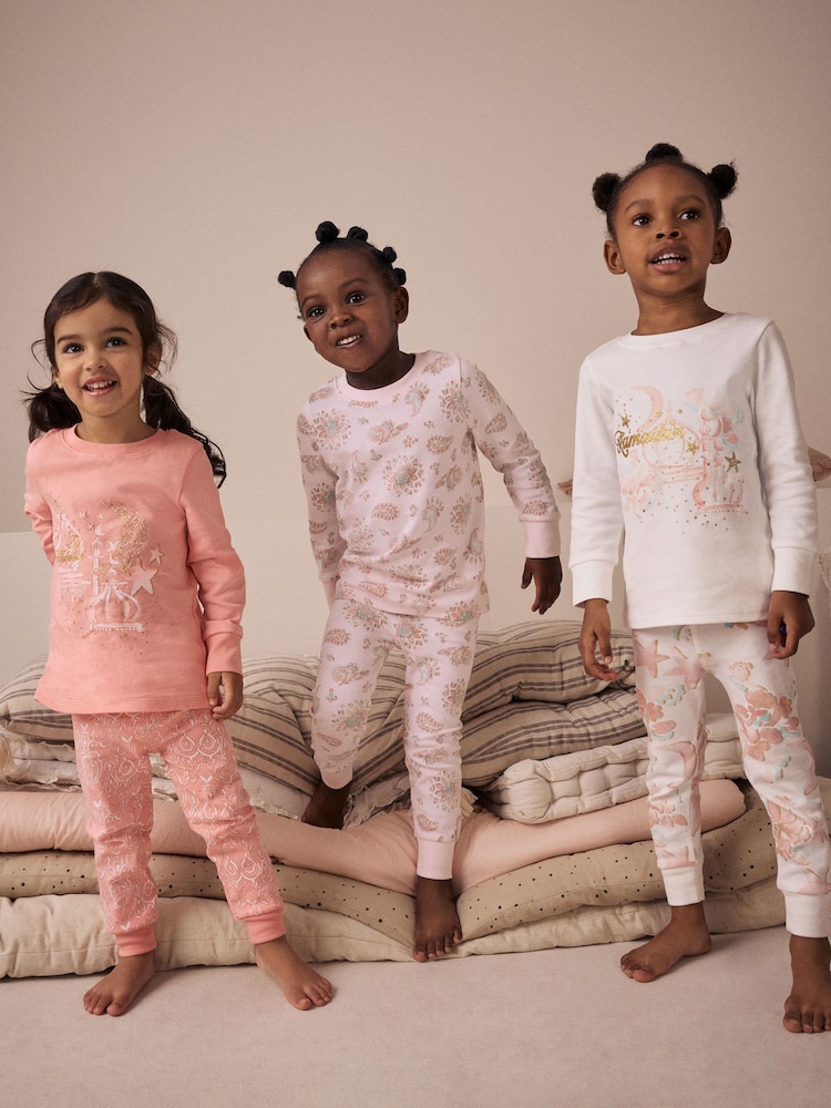 Mehrfarbig - Eid/Ramadan Snuggle Pyjamas 3 Pack (9mths-12yrs) - Bild 1 von 11 Mehrfarbig - Eid/Ramadan Snuggle Pyjamas 3 Pack (9mths-12yrs) - Bild 1 von 11