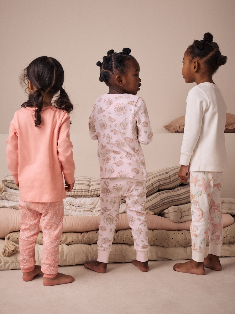 Mehrfarbig - Eid/Ramadan Snuggle Pyjamas 3 Pack (9mths-12yrs) - Bild 2 von 11 Mehrfarbig - Eid/Ramadan Snuggle Pyjamas 3 Pack (9mths-12yrs) - Bild 2 von 11