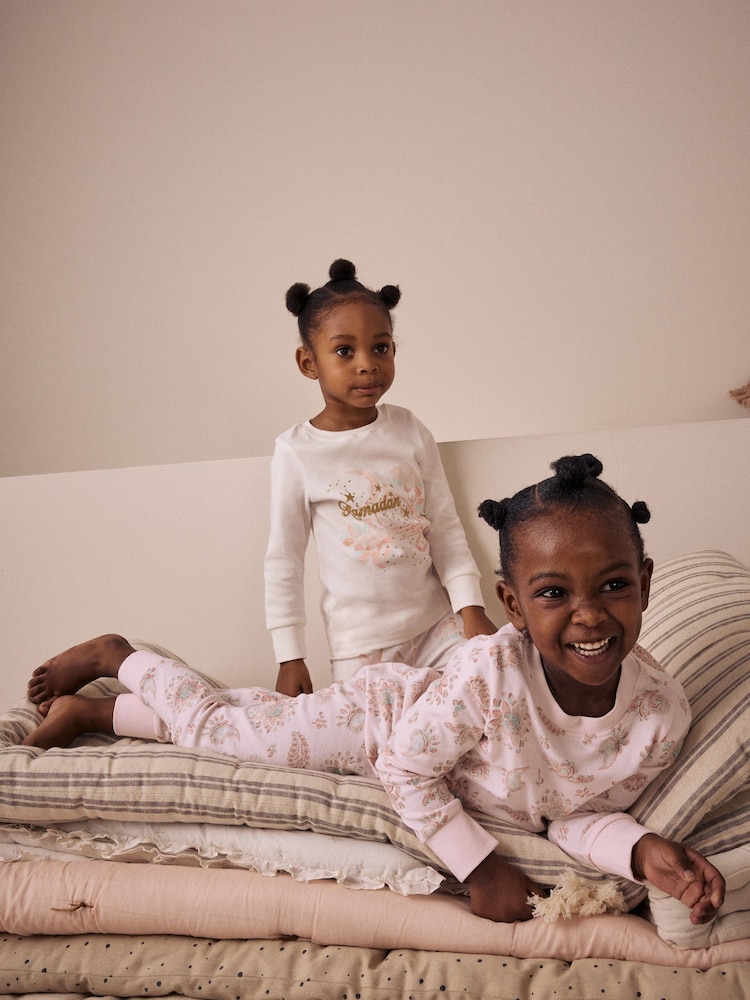 Multi - Lot de 3 pyjamas Eid/Ramadan Se blottir (9mois à12ans) - Image 3 of 11