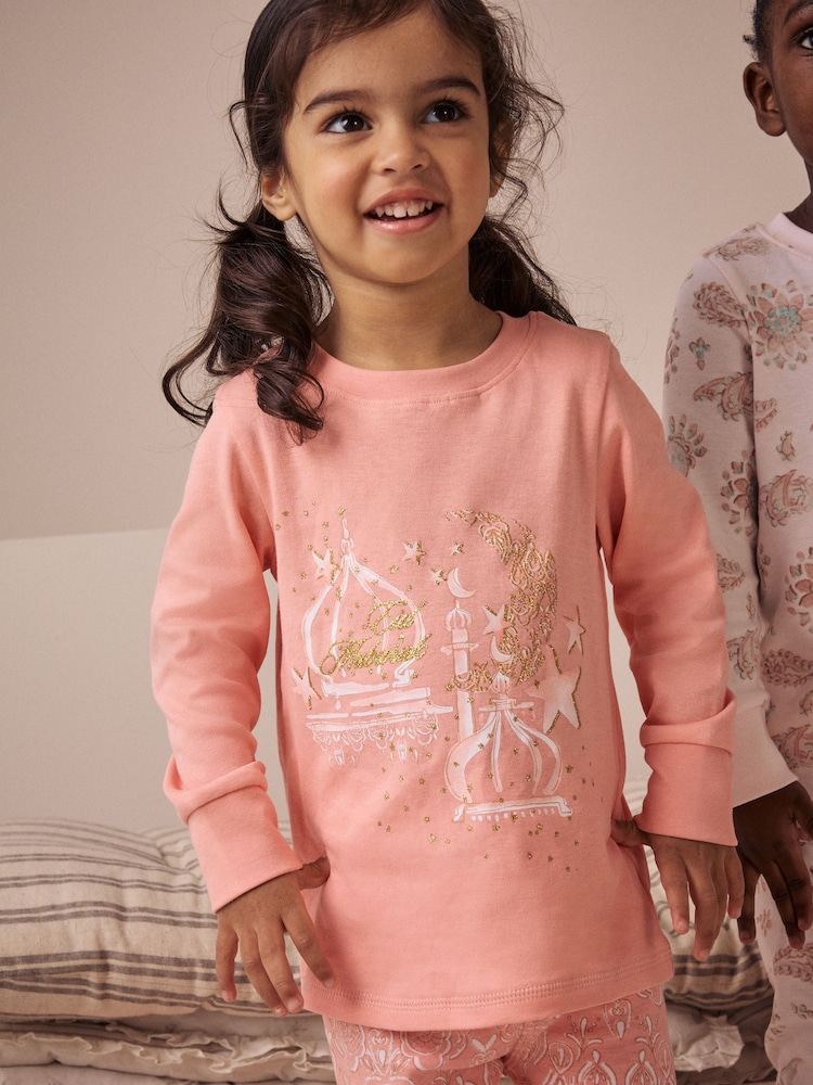 Multi - Lot de 3 pyjamas Eid/Ramadan Se blottir (9mois à12ans) - Image 4 of 11