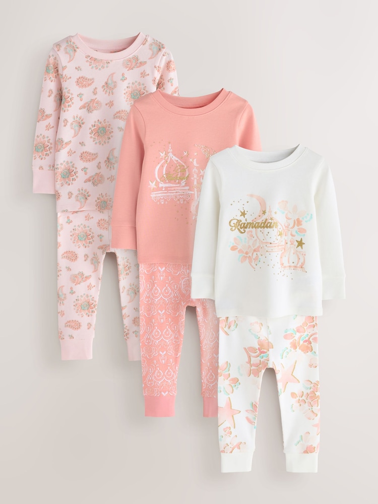 Multi - Lot de 3 pyjamas Eid/Ramadan Se blottir (9mois à12ans) - Image 5 of 11