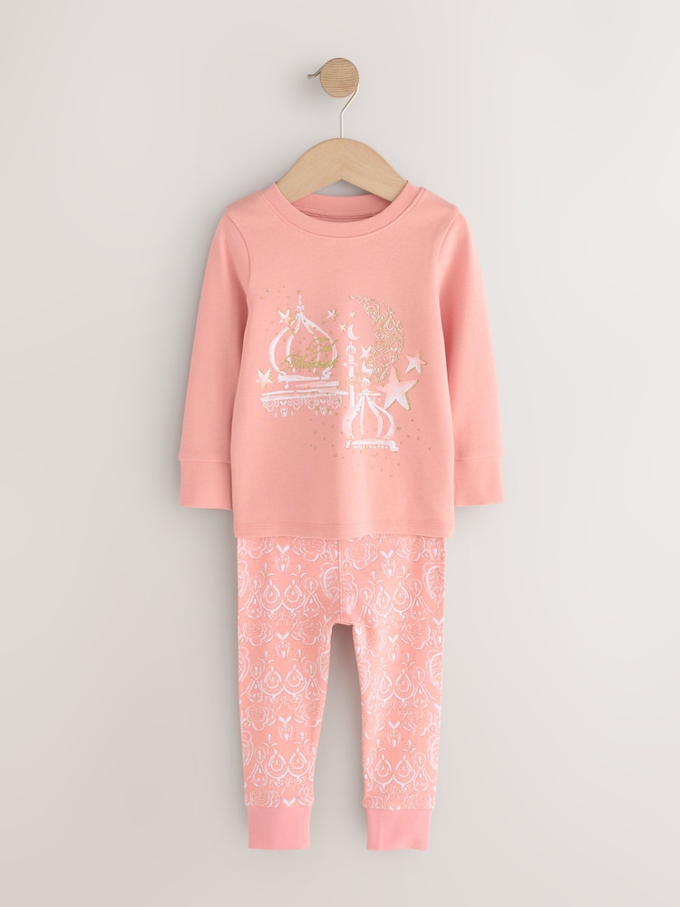Multi - Lot de 3 pyjamas Eid/Ramadan Se blottir (9mois à12ans) - Image 7 of 11