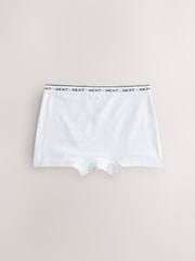 Black/White Short Briefs 5 Pack (2-16yrs) - Image 3 of 8