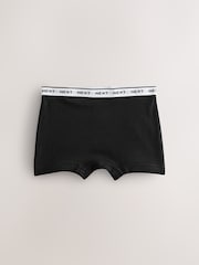 Black/White Short Briefs 5 Pack (2-16yrs) - Image 5 of 8