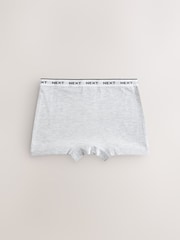 Black/White Short Briefs 5 Pack (2-16yrs) - Image 6 of 8
