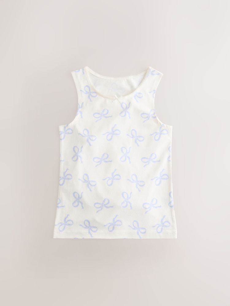Blue Printed Vests 3 Pack (1.5-16yrs) - Image 2 of 7 Blue Printed Vests 3 Pack (1.5-16yrs) - Image 2 of 7