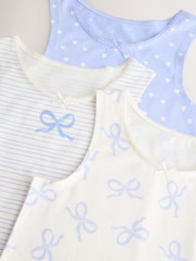 Blau - Westen mit Print im 3er-Pack (1.5–16 J.) - Bild 6 von 7
