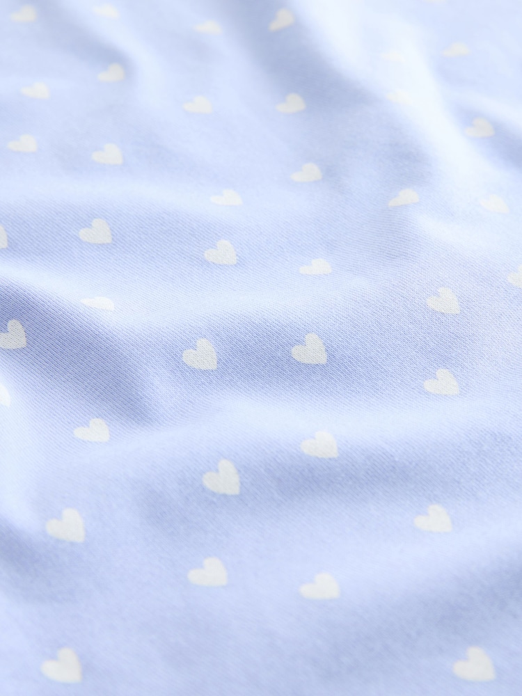 Blau - Westen mit Print im 3er-Pack (1.5–16 J.) - Bild 7 von 7