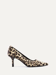 Linzi Animal Kat Closed Court Stiletto Heels - Image 2 of 5