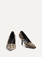 Linzi Animal Kat Closed Court Stiletto Heels - Image 3 of 5
