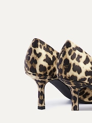 Linzi Animal Kat Closed Court Stiletto Heels - Image 4 of 5