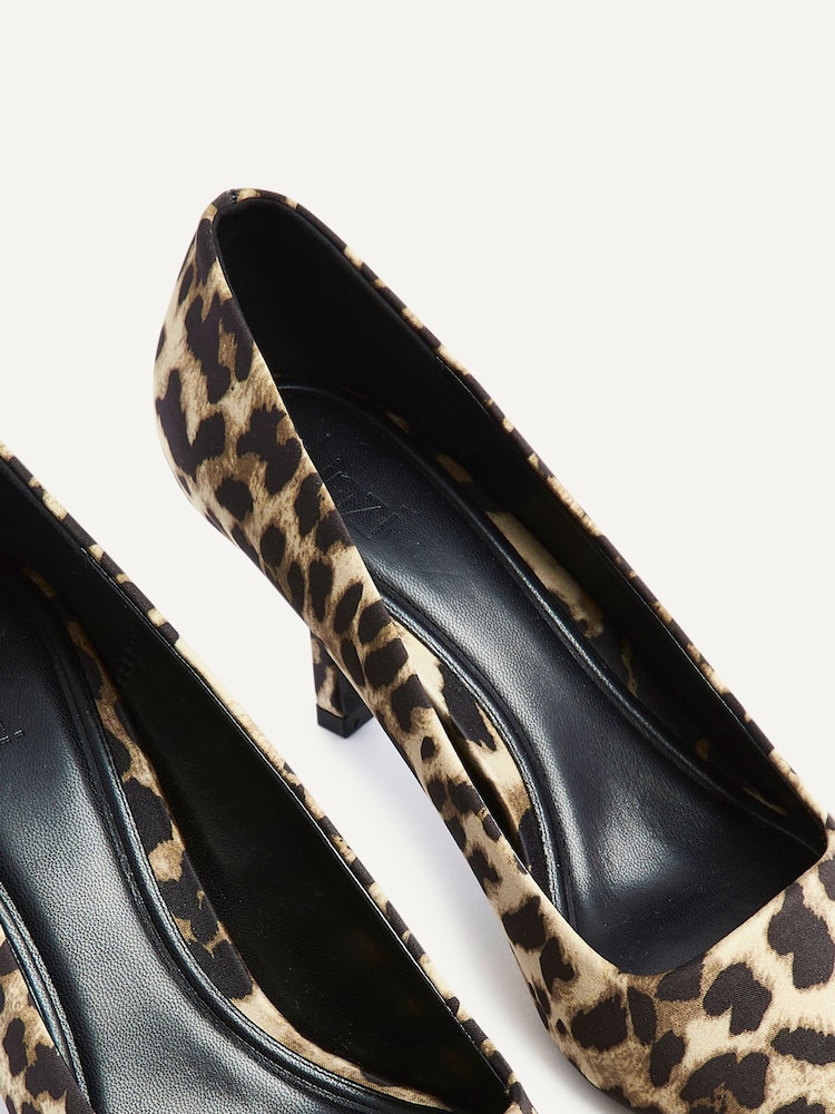 Linzi Animal Kat Closed Court Stiletto Heels - Image 5 of 5