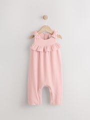 Pink - Langer Baby-Strampler (0Monate -3Jahre) - Bild 1 von 6