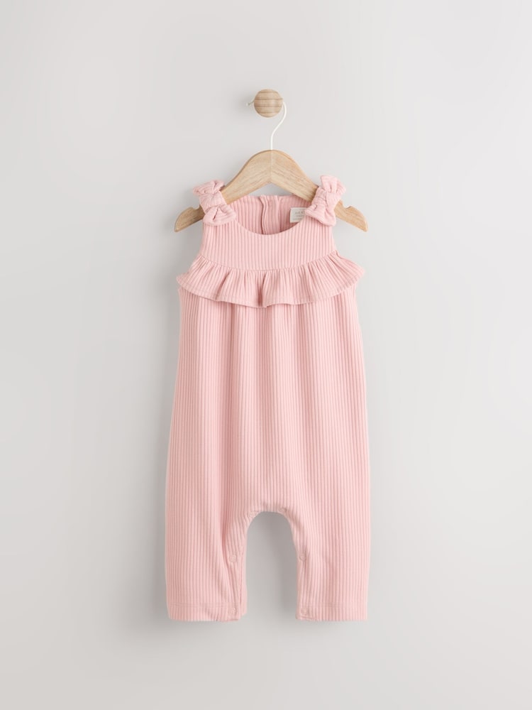 Pink - Langer Baby-Strampler (0Monate -3Jahre) - Bild 1 von 6
