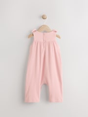 Pink - Langer Baby-Strampler (0Monate -3Jahre) - Bild 2 von 6