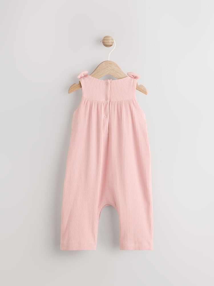 Pink - Langer Baby-Strampler (0Monate -3Jahre) - Bild 2 von 6
