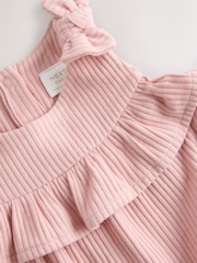 Pink - Langer Baby-Strampler (0Monate -3Jahre) - Bild 5 von 6