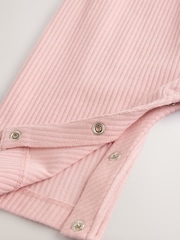 Pink - Langer Baby-Strampler (0Monate -3Jahre) - Bild 6 von 6