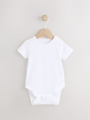 Pink Bunny Face Short Sleeve 100% Cotton Bodysuit And Leg Baby Dungaree Set (0mths-2yrs) - Image 2 of 7