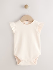 Black/White Gingham Cherry Baby Short Sleeve Bodysuit and Dungaree Set (0mths-2yrs) - Image 2 of 10