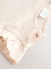 Black/White Gingham Cherry Baby Short Sleeve Bodysuit and Dungaree Set (0mths-2yrs) - Image 9 of 10