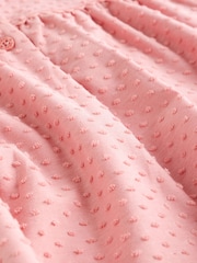 Pink/ White Floral Jersey Baby Dresses 2 Pack (0mths-3yrs) - Image 10 of 11