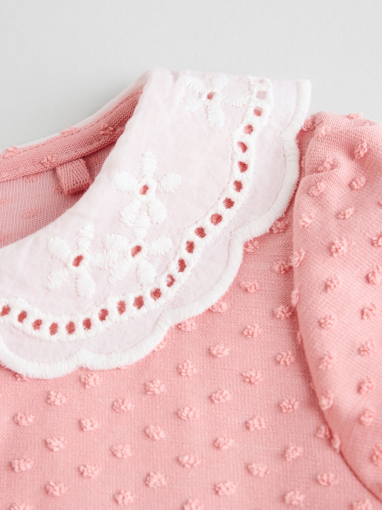 Floral rosa y blanco - Pack de 2 vestidos de punto para bebé (0 meses - 3 años) - Imagen 11 de 11 Floral rosa y blanco - Pack de 2 vestidos de punto para bebé (0 meses - 3 años) - Imagen 11 de 11