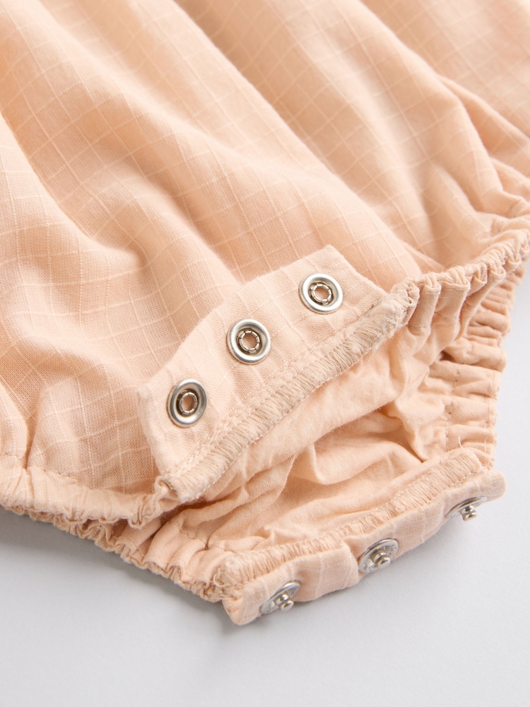 Peach Pink Baby Bloomer Romper (0mths-3yrs) - Image 11 of 11