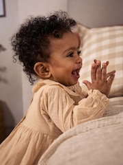 Peach Pink Baby Bloomer Romper (0mths-3yrs) - Image 2 of 11