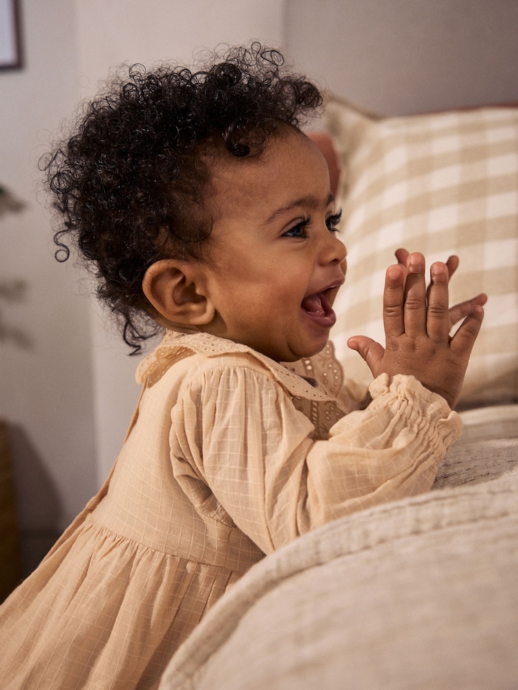Peach Pink Baby Bloomer Romper (0mths-3yrs) - Image 2 of 11