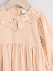 Peach Pink Baby Bloomer Romper (0mths-3yrs) - Image 8 of 11