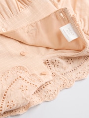 Peach Pink Baby Bloomer Romper (0mths-3yrs) - Image 9 of 11