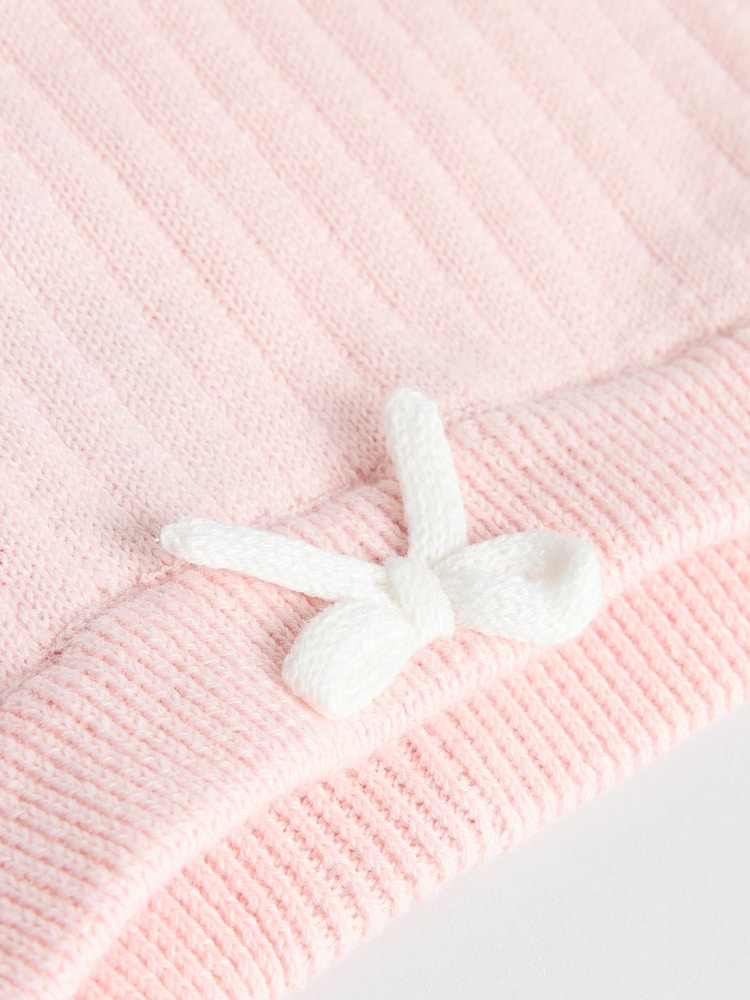 Pink - Knitted Baby Top and Shorts Set (0mths-2yrs) - Bild 17 von 17 Pink - Knitted Baby Top and Shorts Set (0mths-2yrs) - Bild 17 von 17