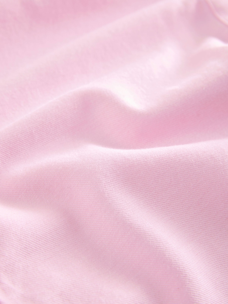 Rosa rubor - Camisa holgada de algodón 100 % y manga larga estilo casual con botones - Imagen 8 de 8 Rosa rubor - Camisa holgada de algodón 100 % y manga larga estilo casual con botones - Imagen 8 de 8