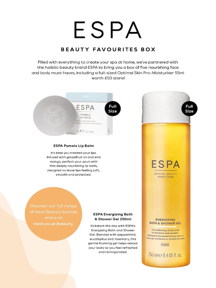 ESPA Beauty Favourites Box (Worth Value £100) - Image 2 of 3
